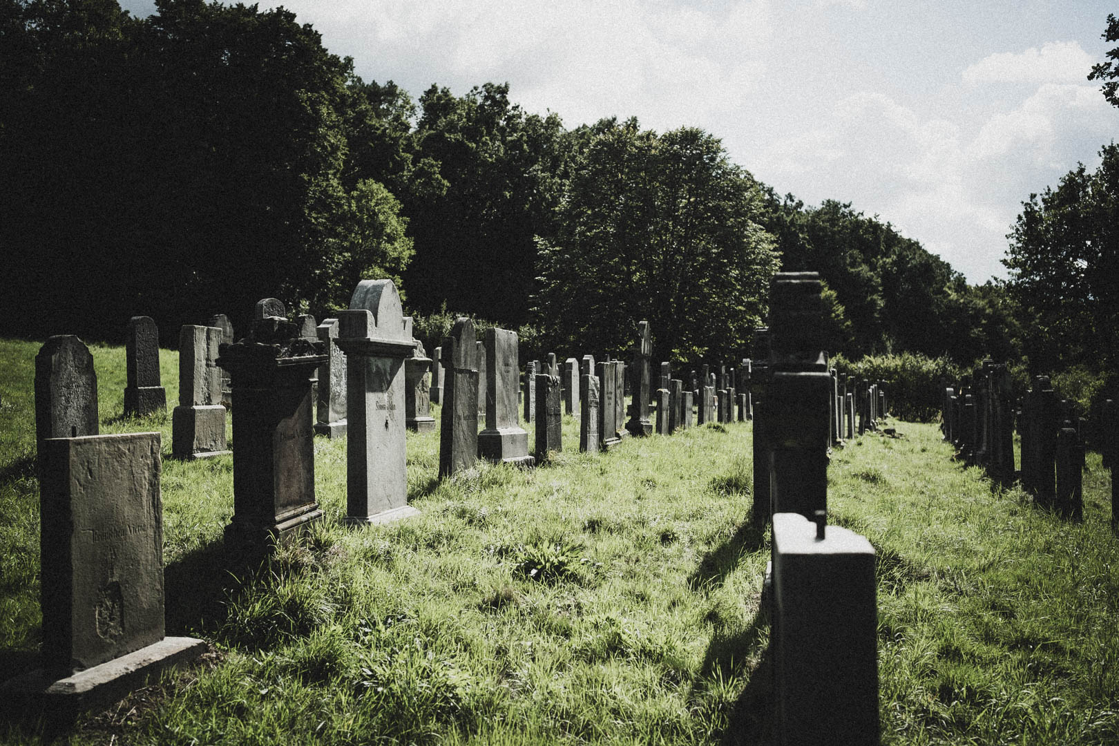 Rhina, jüdischer Friedhof